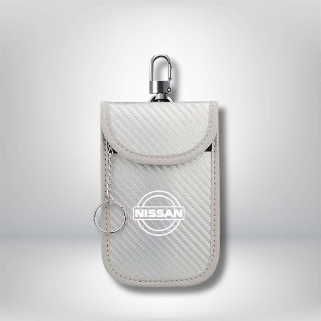 Nissan - Signal Blocking Anti-Theft Faraday Pouch For Key Fobs
