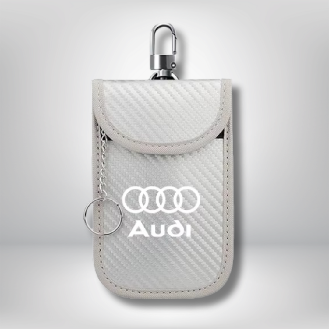 Audi-  Signal Blocking Anti-Theft Faraday Pouch For Key Fobs