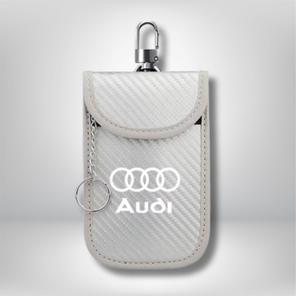 Audi-  Signal Blocking Anti-Theft Faraday Pouch For Key Fobs
