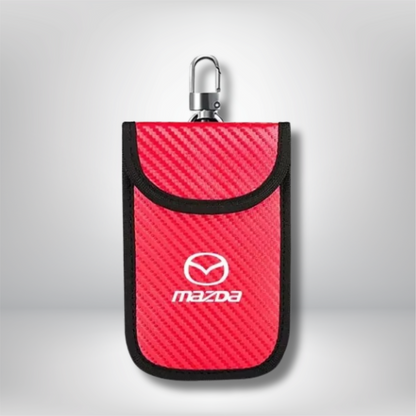 Mazda - Signal Blocking Anti-Theft Faraday Pouch For Key Fobs