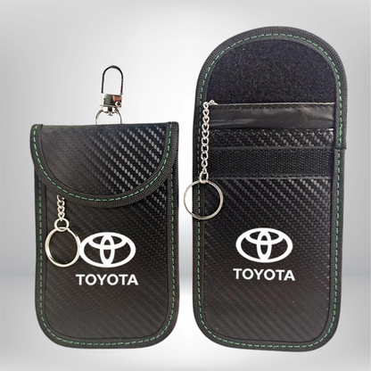 Toyota - Signal Blocking Anti-Theft Faraday Pouch For Key Fobs