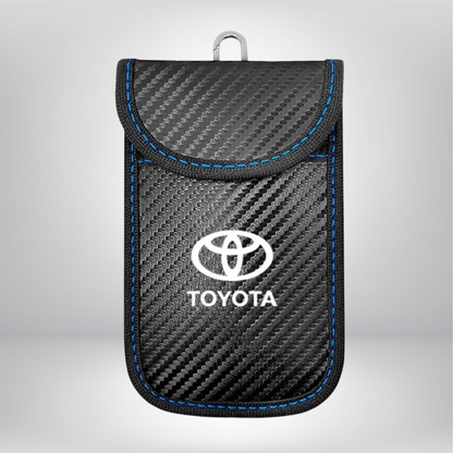 Toyota - Signal Blocking Anti-Theft Faraday Pouch For Key Fobs