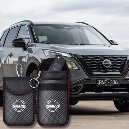 Nissan - Signal Blocking Anti-Theft Faraday Pouch For Key Fobs