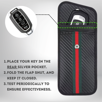 Subaru - Signal Blocking Anti-Theft Faraday Pouch For Key Fobs