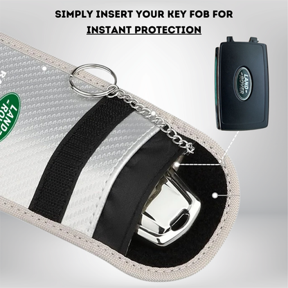 Land Rover - Signal Blocking Anti-Theft Faraday Pouch For Key Fobs