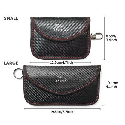 Jaguar - Signal Blocking Anti-Theft Faraday Pouch For Key Fobs