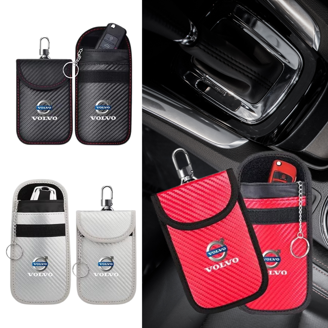 Volvo - Signal Blocking Anti-Theft Faraday Pouch For Key Fobs