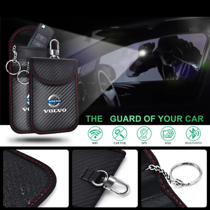 Volvo - Signal Blocking Anti-Theft Faraday Pouch For Key Fobs