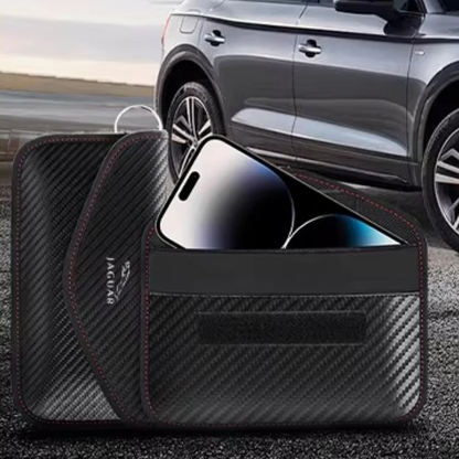Jaguar - Signal Blocking Anti-Theft Faraday Pouch For Key Fobs