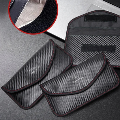 Jaguar - Signal Blocking Anti-Theft Faraday Pouch For Key Fobs