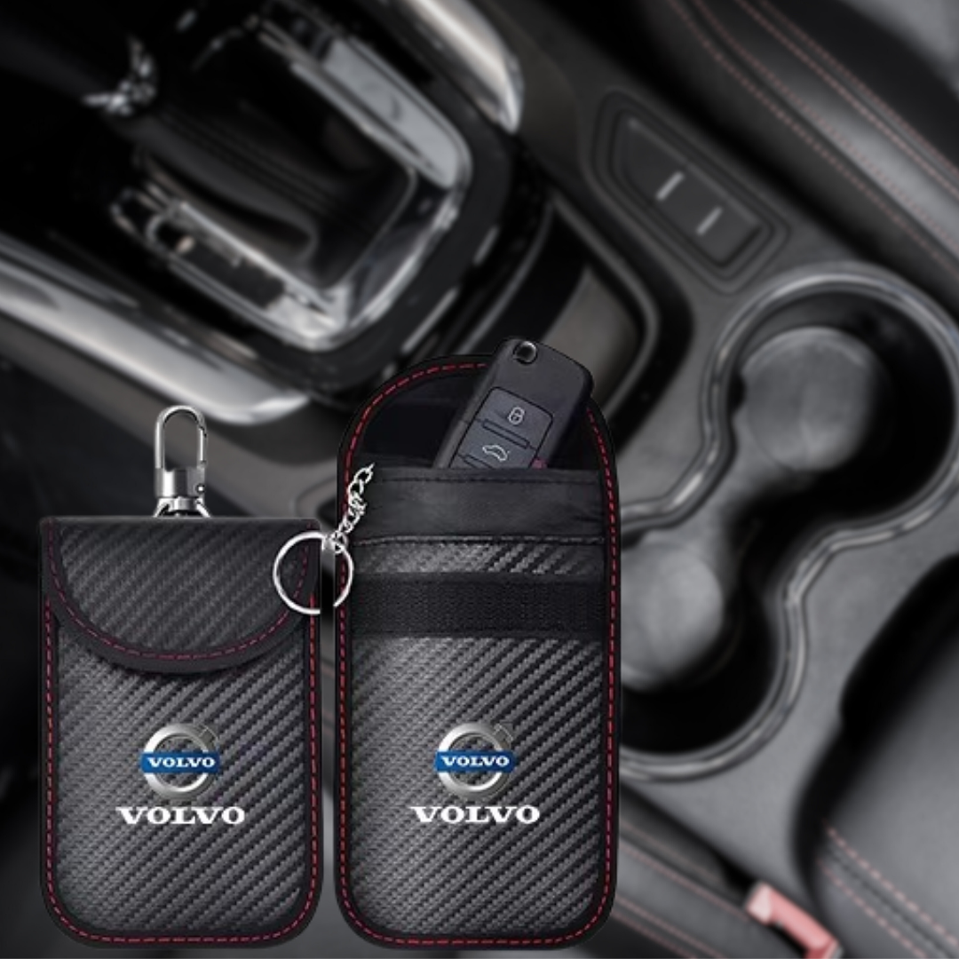 Volvo - Signal Blocking Anti-Theft Faraday Pouch For Key Fobs