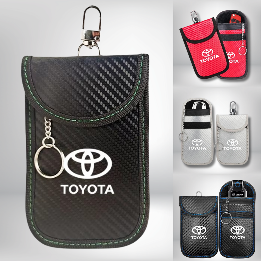 Toyota - Signal Blocking Anti-Theft Faraday Pouch For Key Fobs