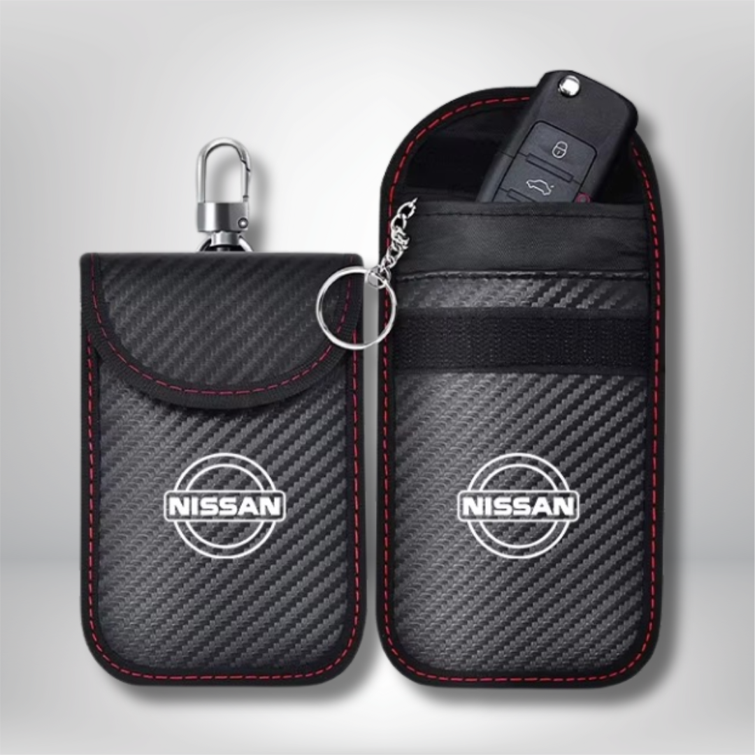 Nissan - Signal Blocking Anti-Theft Faraday Pouch For Key Fobs