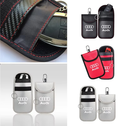 Audi-  Signal Blocking Anti-Theft Faraday Pouch For Key Fobs