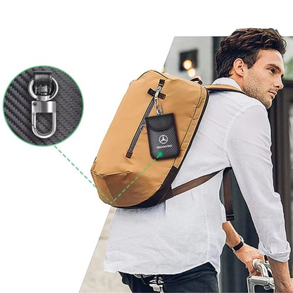 Mercedes Benz-  Signal Blocking Anti-Theft Faraday Pouch For Key Fobs