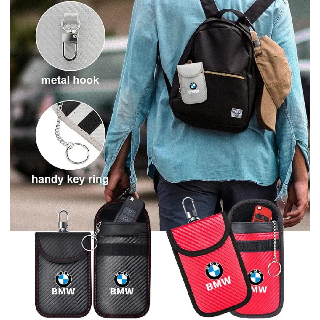 BMW - Signal Blocking Anti-Theft Faraday Pouch For Key Fobs