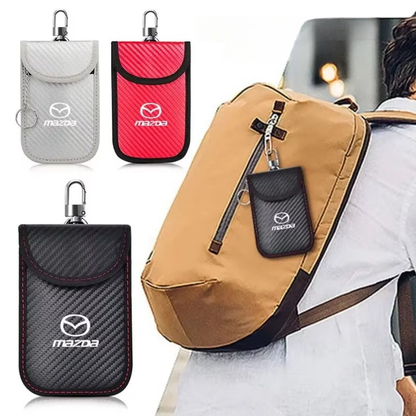 Mazda - Signal Blocking Anti-Theft Faraday Pouch For Key Fobs