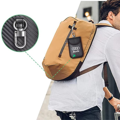 Audi-  Signal Blocking Anti-Theft Faraday Pouch For Key Fobs