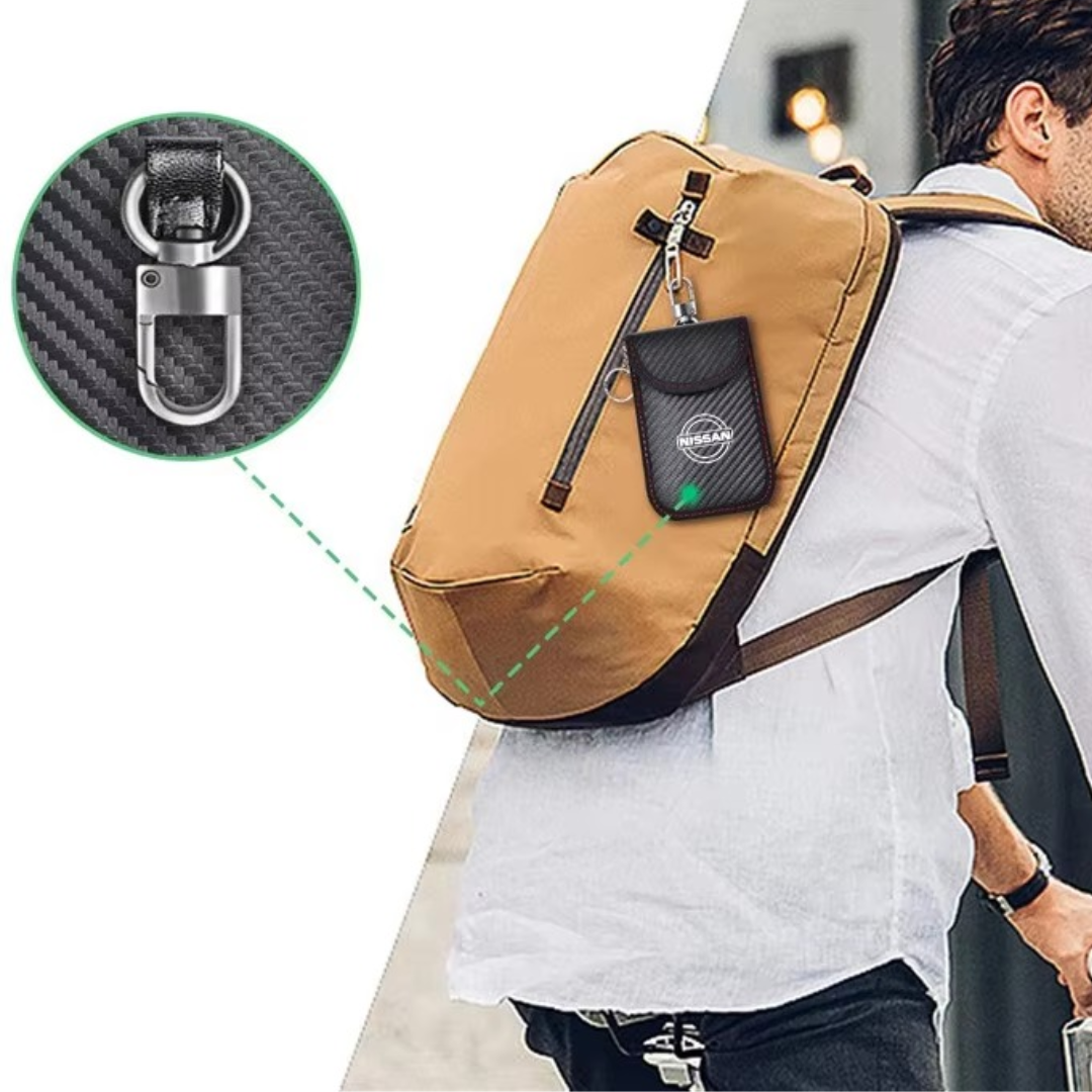Nissan - Signal Blocking Anti-Theft Faraday Pouch For Key Fobs