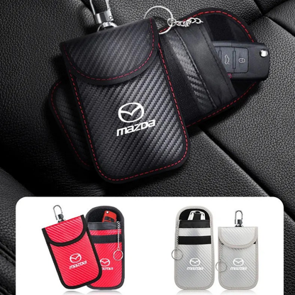 Mazda - Signal Blocking Anti-Theft Faraday Pouch For Key Fobs