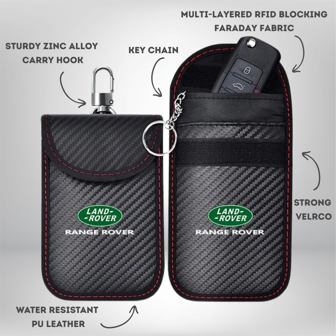 Land Rover - Signal Blocking Anti-Theft Faraday Pouch For Key Fobs