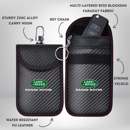 Land Rover - Signal Blocking Anti-Theft Faraday Pouch For Key Fobs
