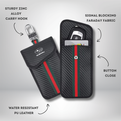 Subaru - Signal Blocking Anti-Theft Faraday Pouch For Key Fobs