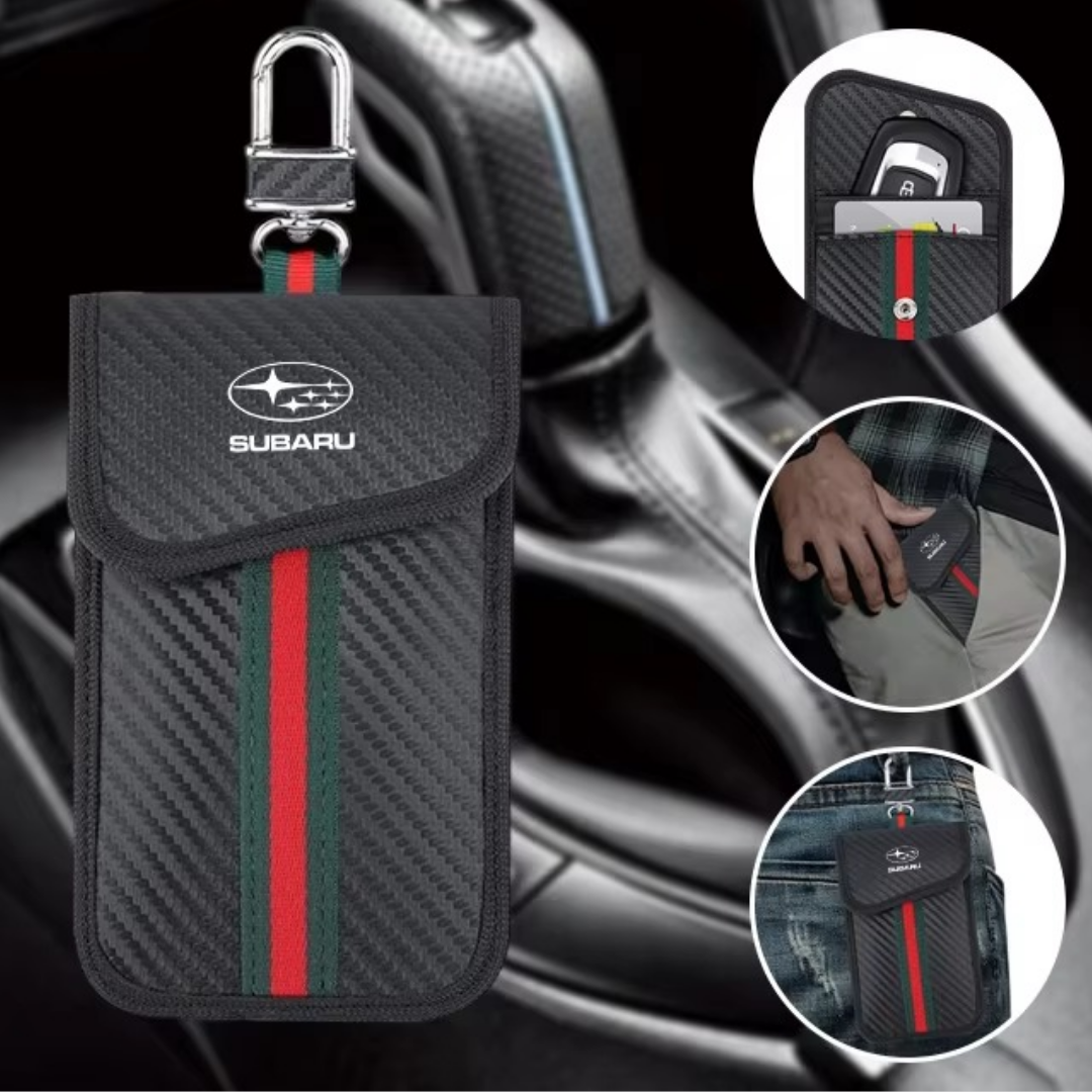 Subaru - Signal Blocking Anti-Theft Faraday Pouch For Key Fobs
