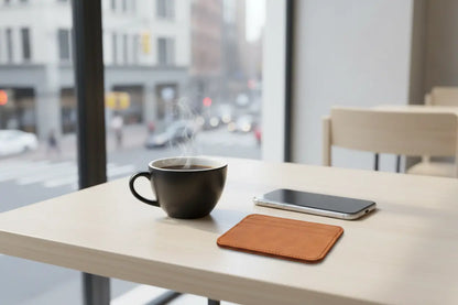 Card Holder at Cafe