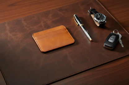 Card Holder with Professional Accessories