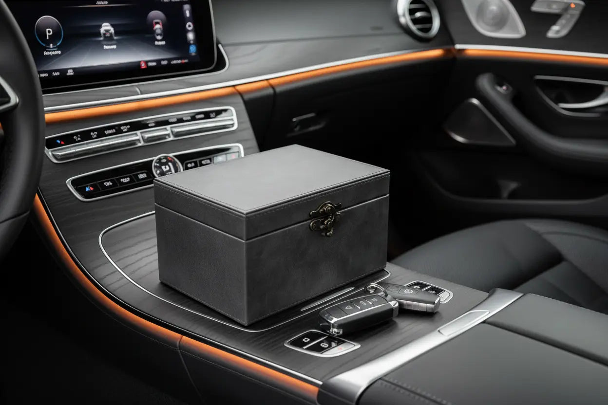 Faraday Box in Vehicle