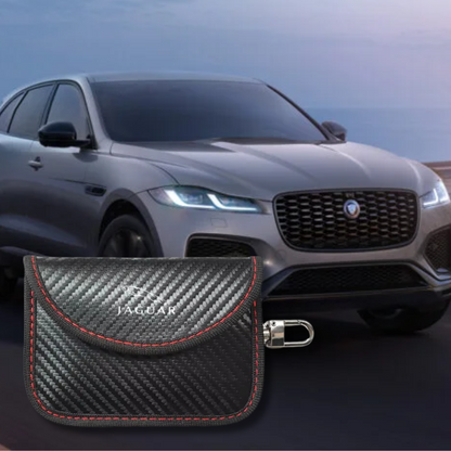 Jaguar - Signal Blocking Anti-Theft Faraday Pouch For Key Fobs