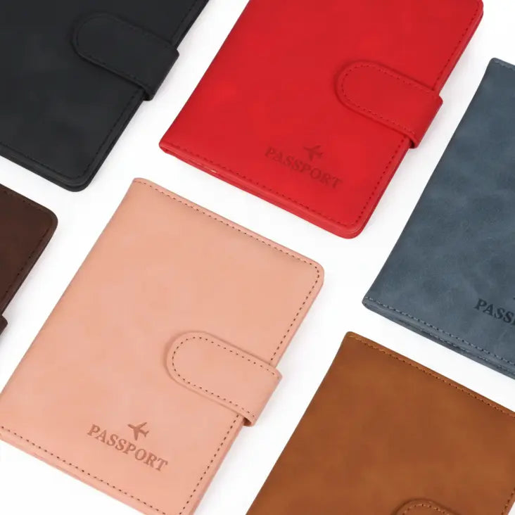 Signal Blocking Passport holders on white background