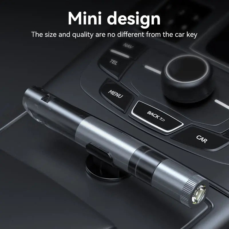 4 in 1 Car Emergency Escape Tool (Glass Breaker, Light, Whistle & Seatbelt Cutter) - TOTYN