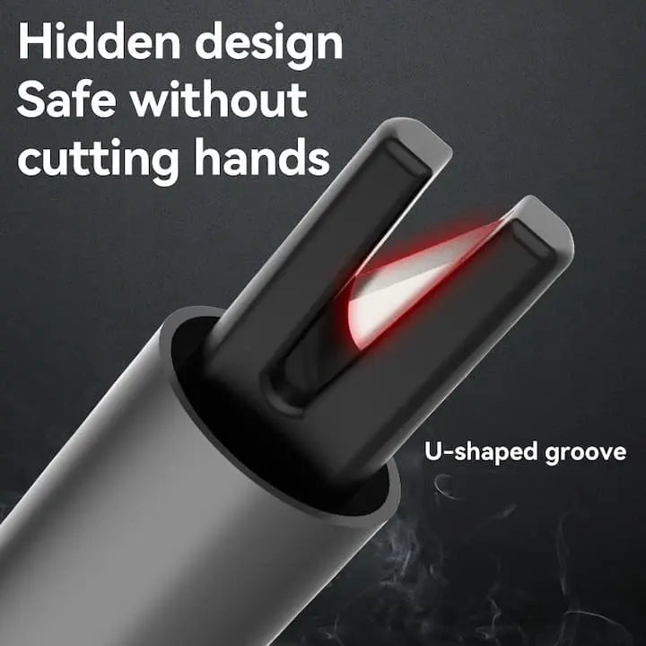 4 in 1 Car Emergency Escape Tool (Glass Breaker, Light, Whistle & Seatbelt Cutter) - TOTYN