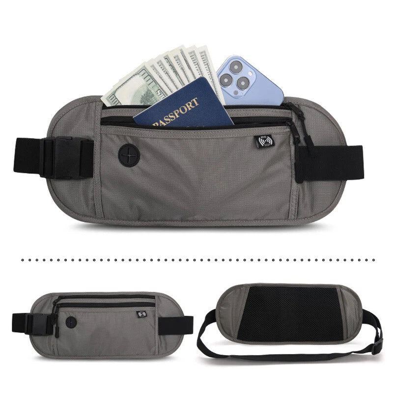 RFID Blocking Money Belt For Travel TOTYN