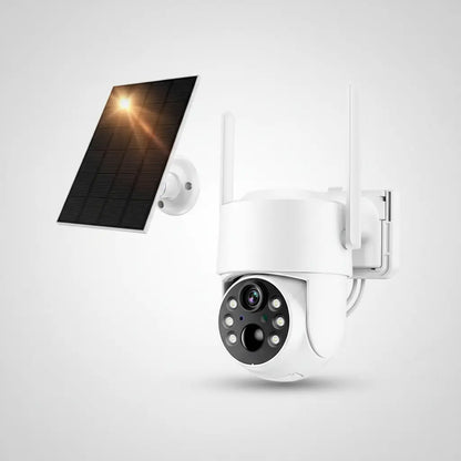 Solar Camera Detail Shot