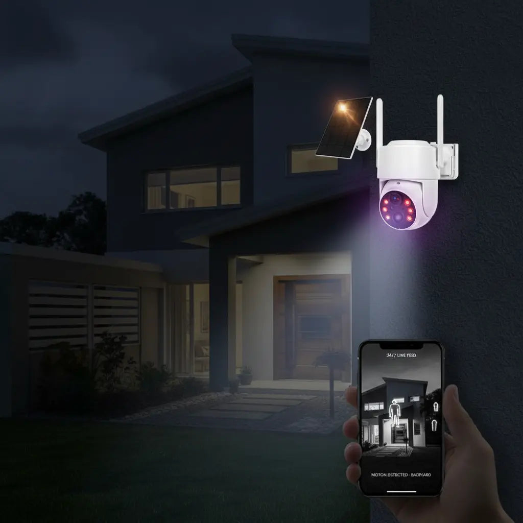 Solar Camera Night Vision