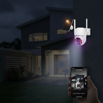 Solar Camera Night Vision