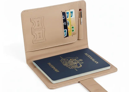 Signal Blocking Travel wallet with Australian passport